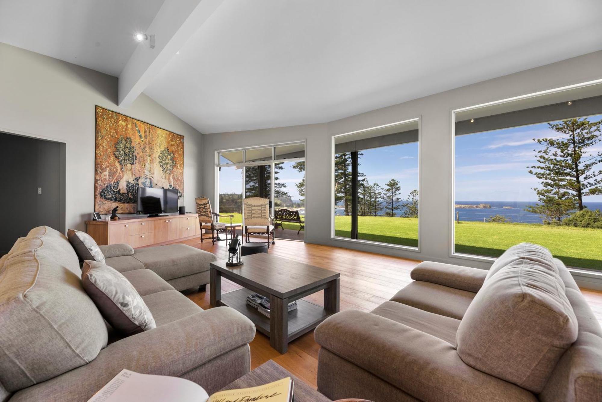 Shearwater Scenic Villas Burnt Pine Exterior foto