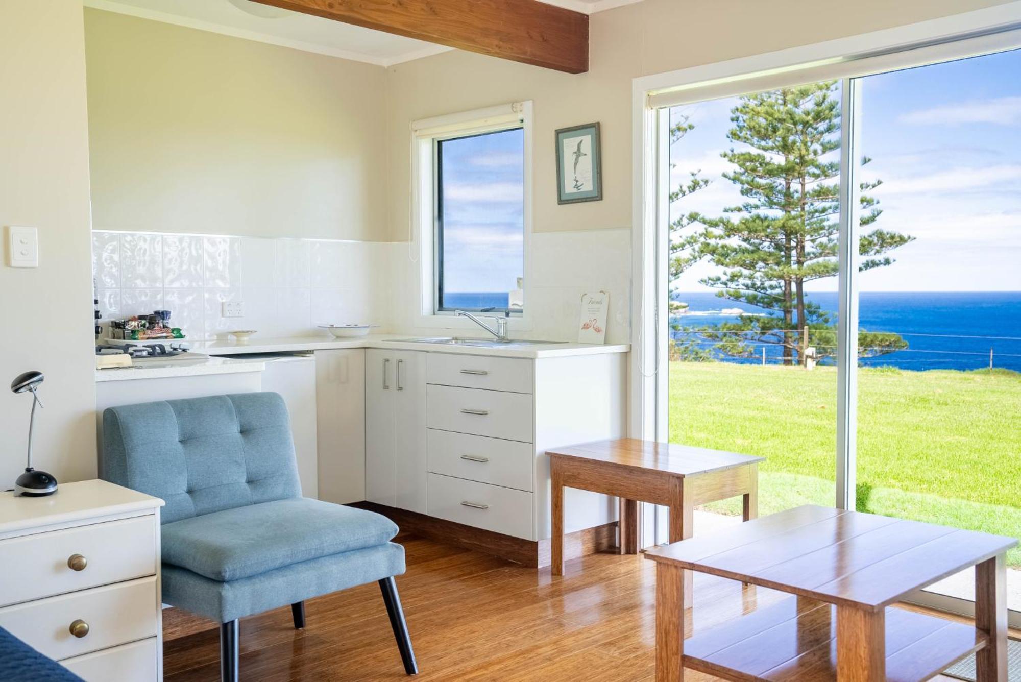 Shearwater Scenic Villas Burnt Pine Exterior foto