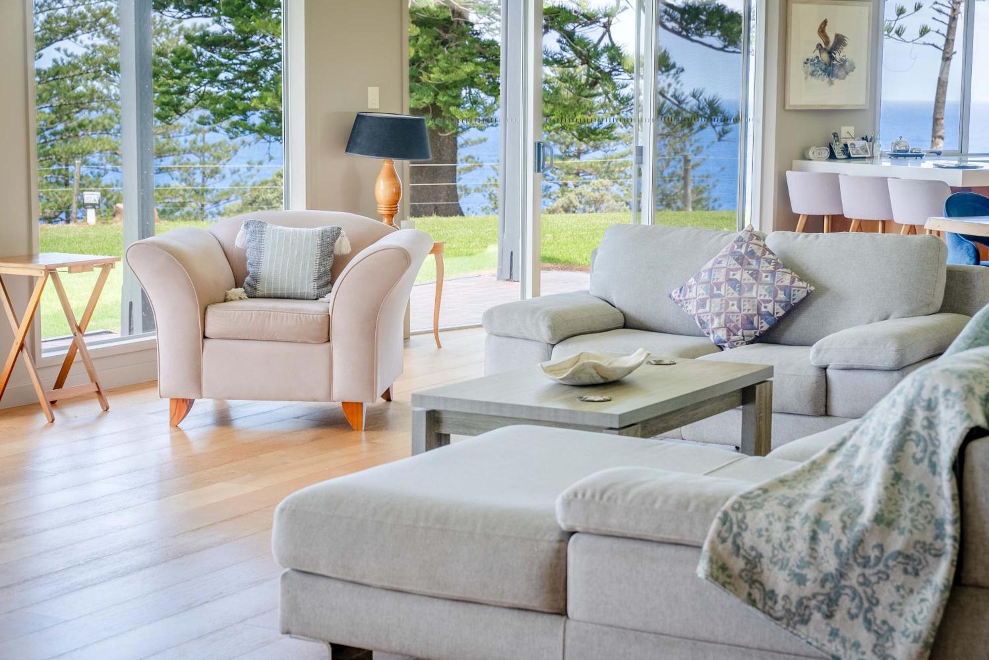 Shearwater Scenic Villas Burnt Pine Exterior foto