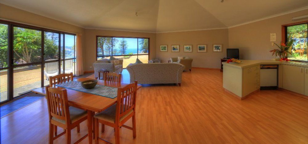 Shearwater Scenic Villas Burnt Pine Exterior foto