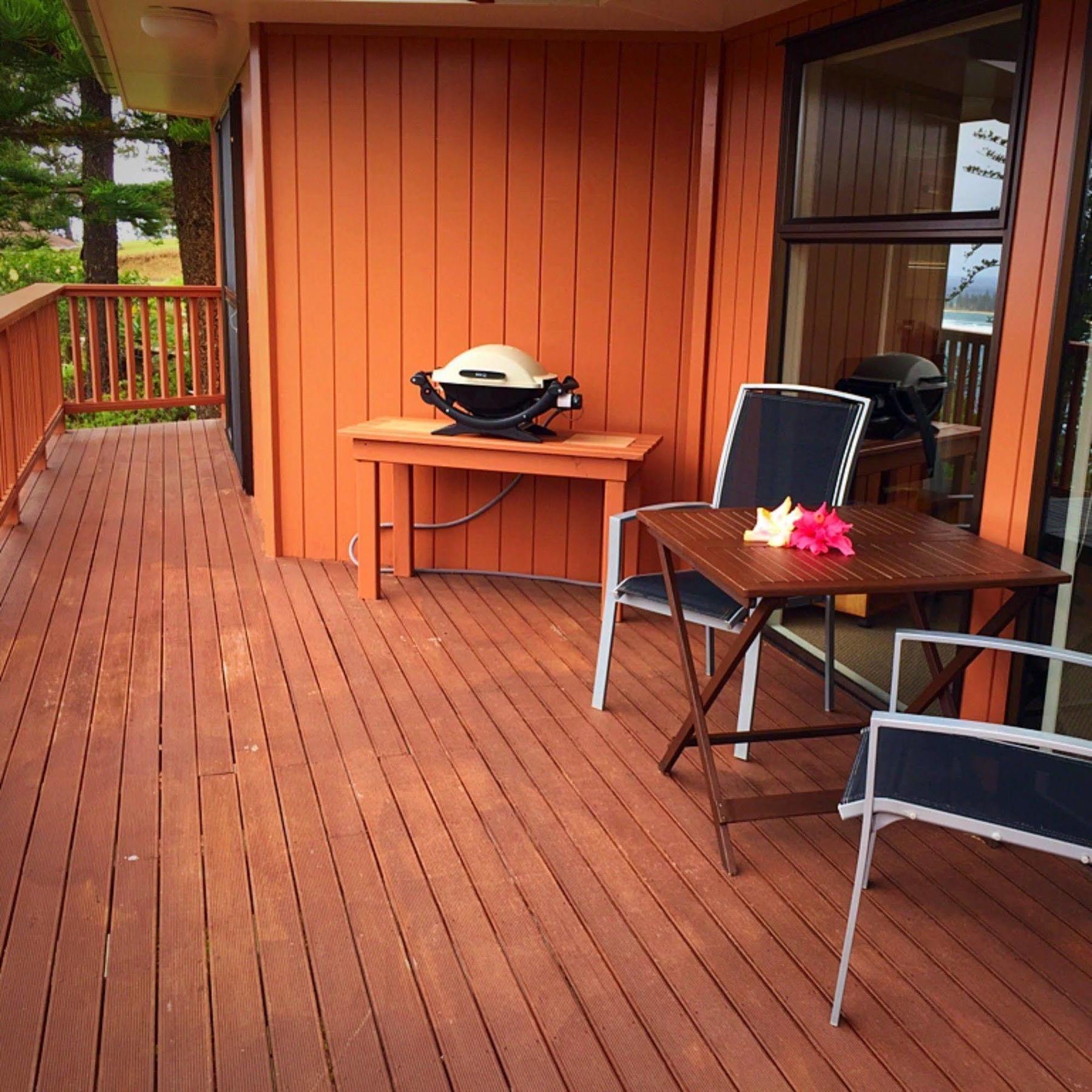 Shearwater Scenic Villas Burnt Pine Exterior foto