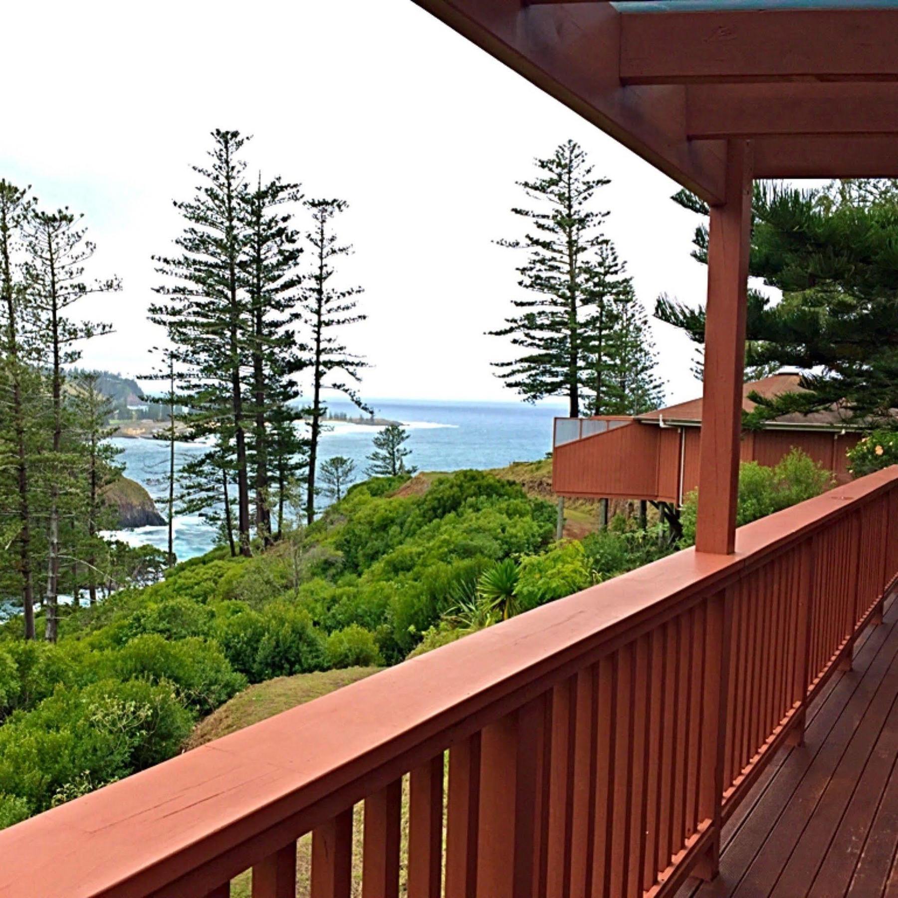 Shearwater Scenic Villas Burnt Pine Exterior foto